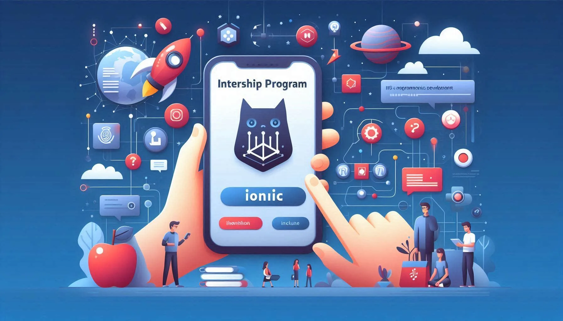 45-Day Ionic Internship Course