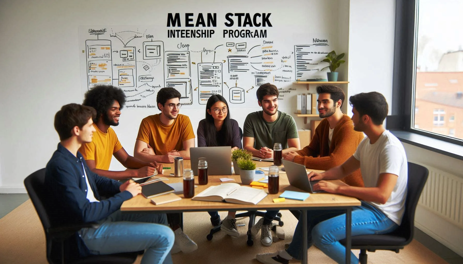 45-Day MEAN Stack Internship Course