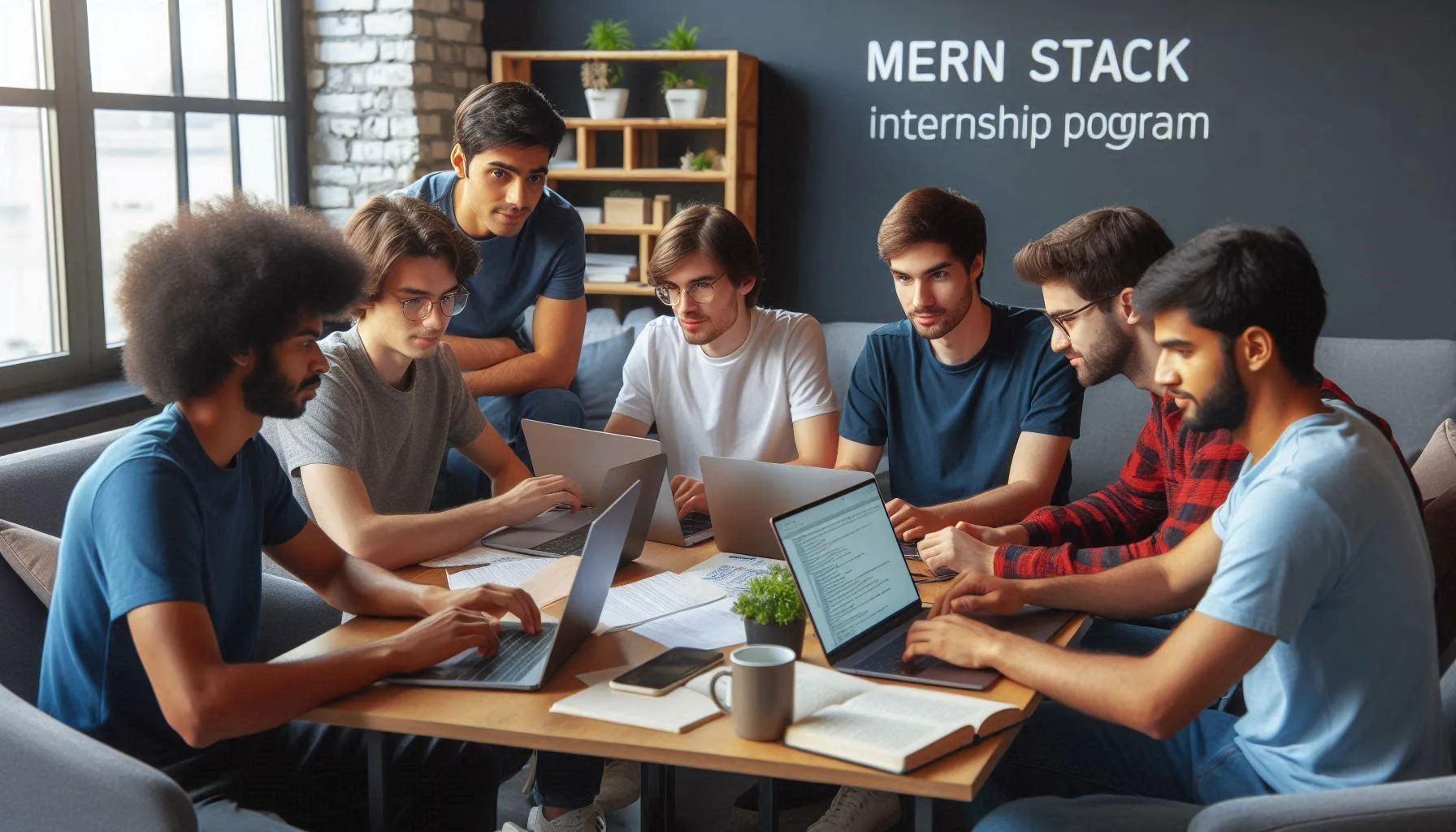 45-Day MERN Stack Internship Course